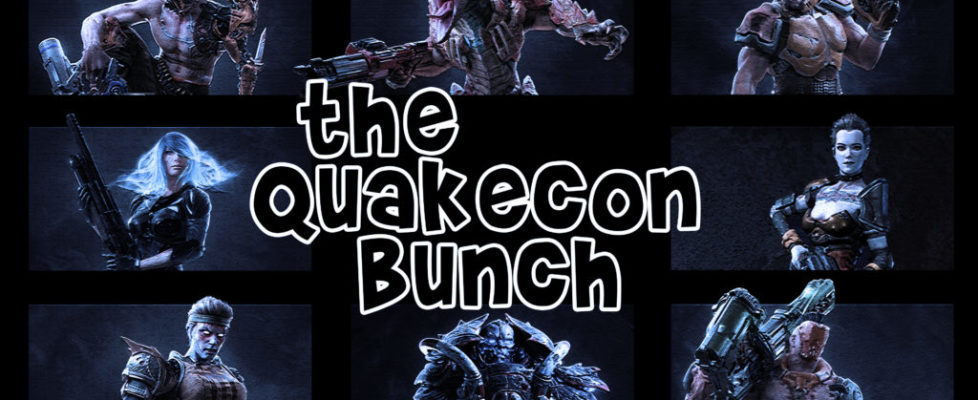 Quakecon Bunch