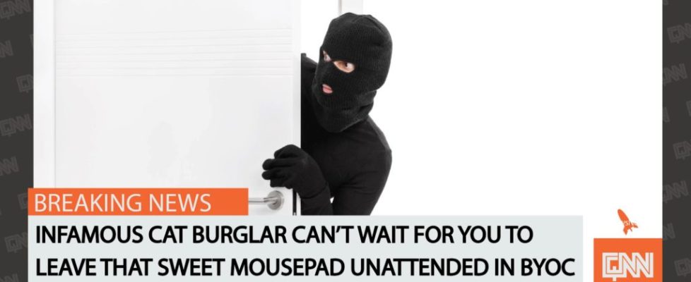 Burglar Mousepad-01
