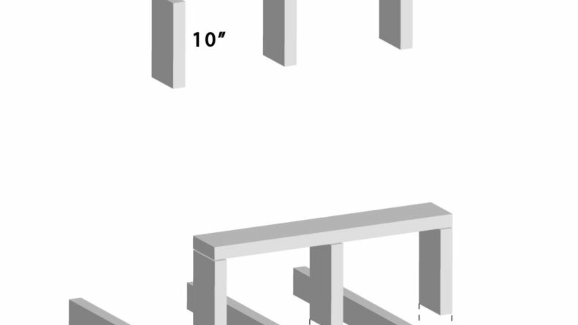 Gaming Computer Stand Hardware Instructions-05