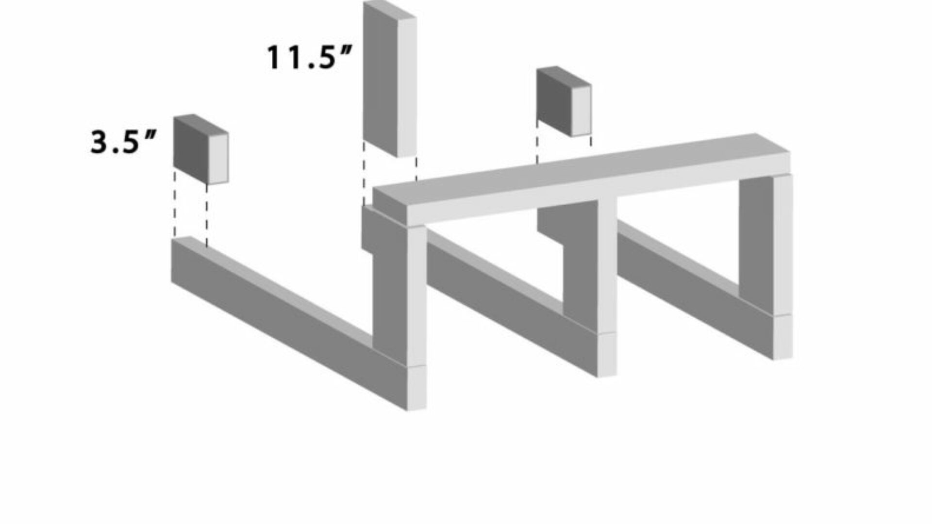 Gaming Computer Stand Hardware Instructions-06