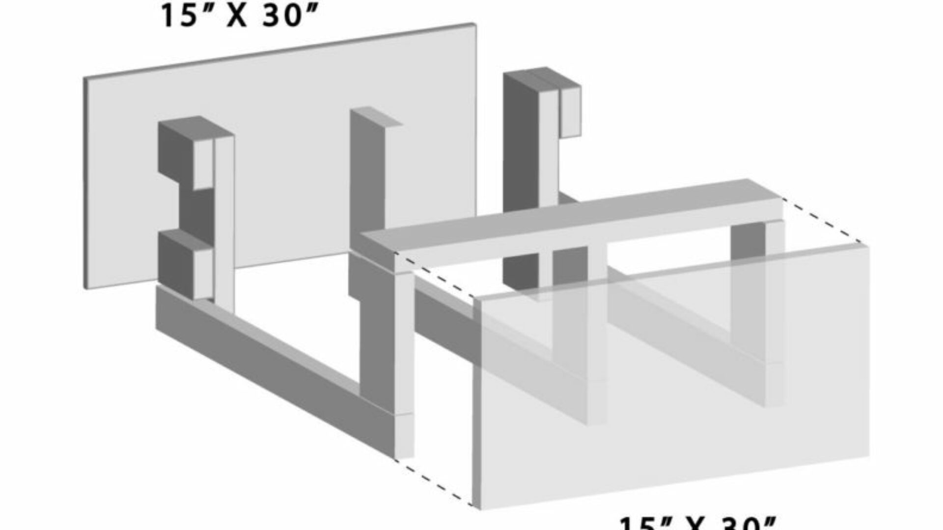 Gaming Computer Stand Hardware Instructions-08