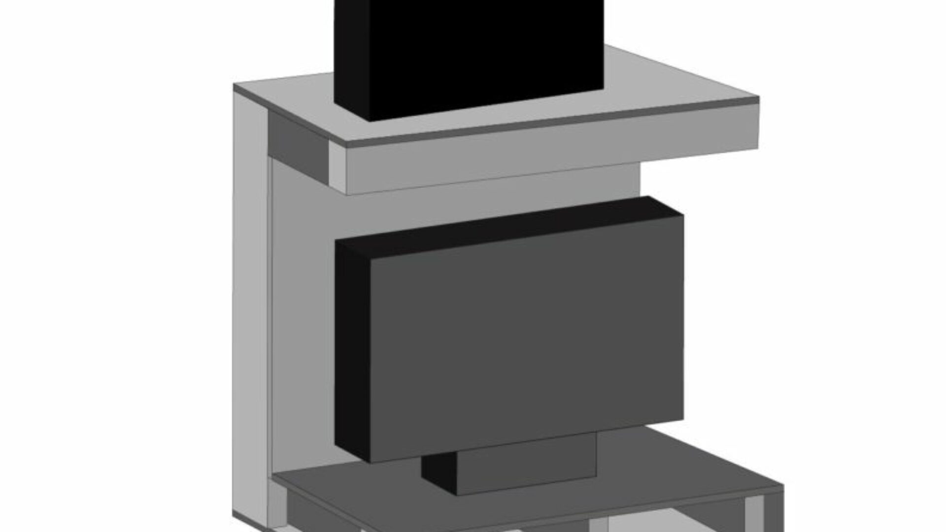 Gaming Computer Stand Hardware Instructions-12