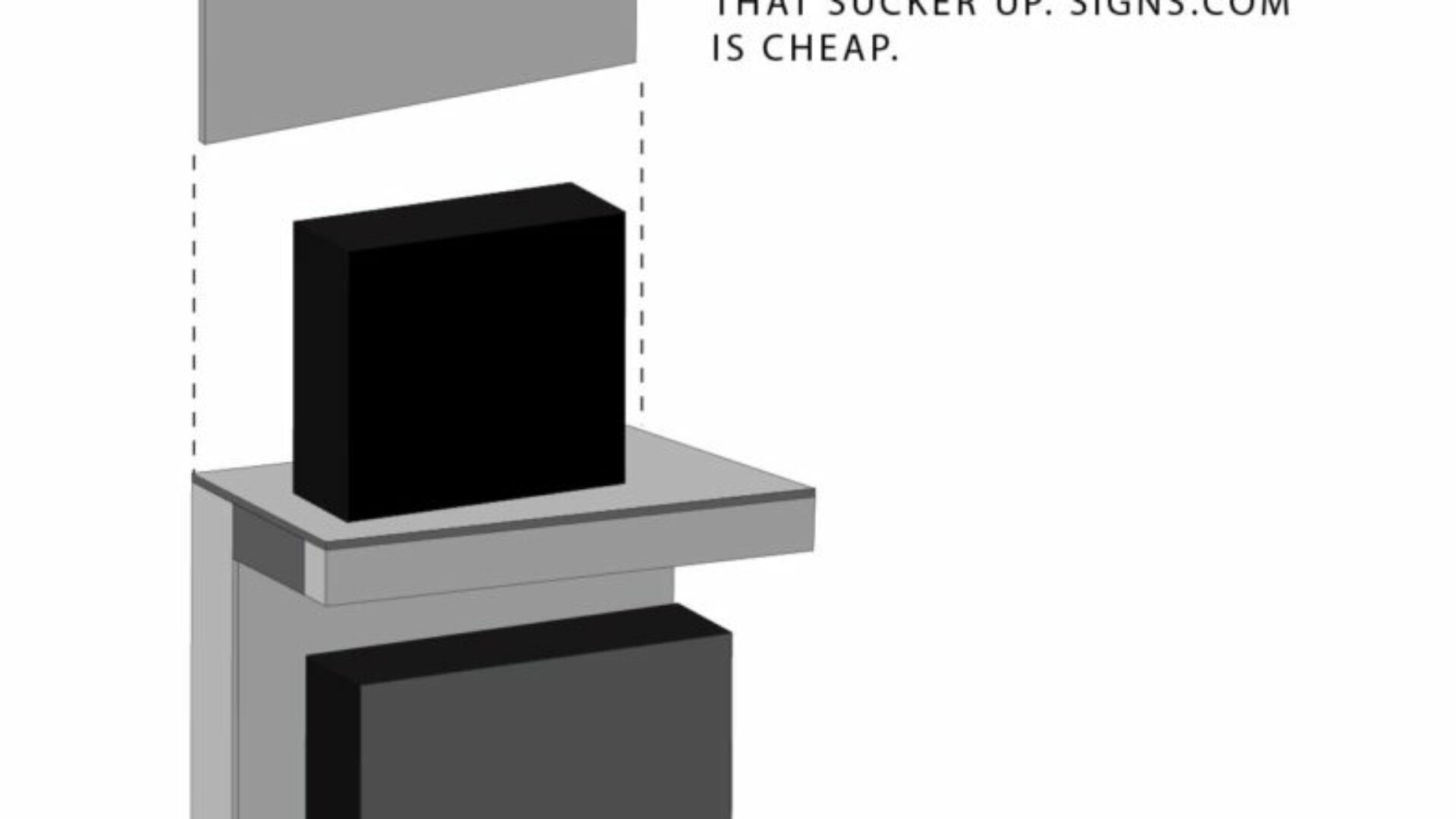 Gaming Computer Stand Hardware Instructions-14