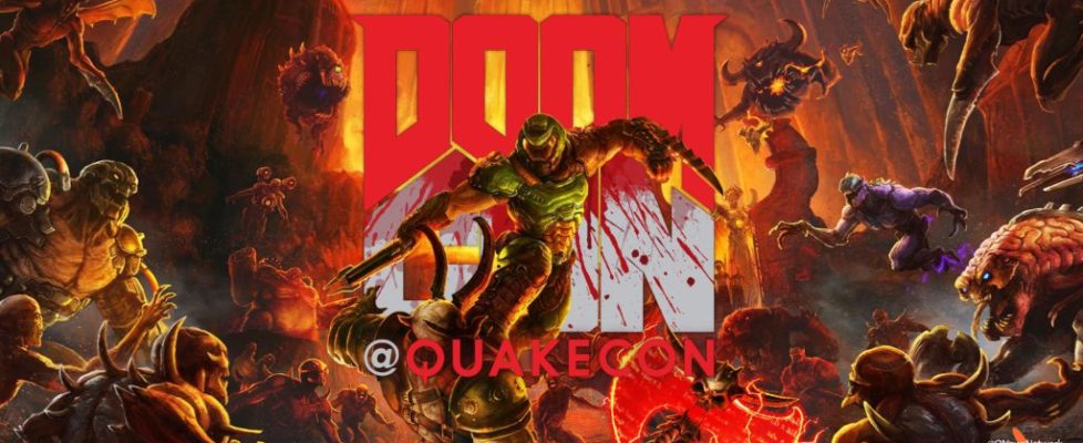 Doomcon wallpaper - Doomslayer