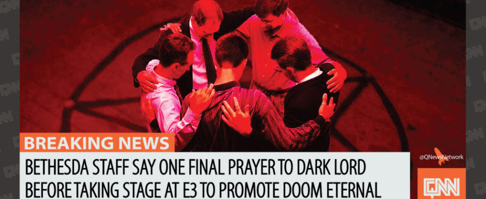 Prayer to Satan at E3-01