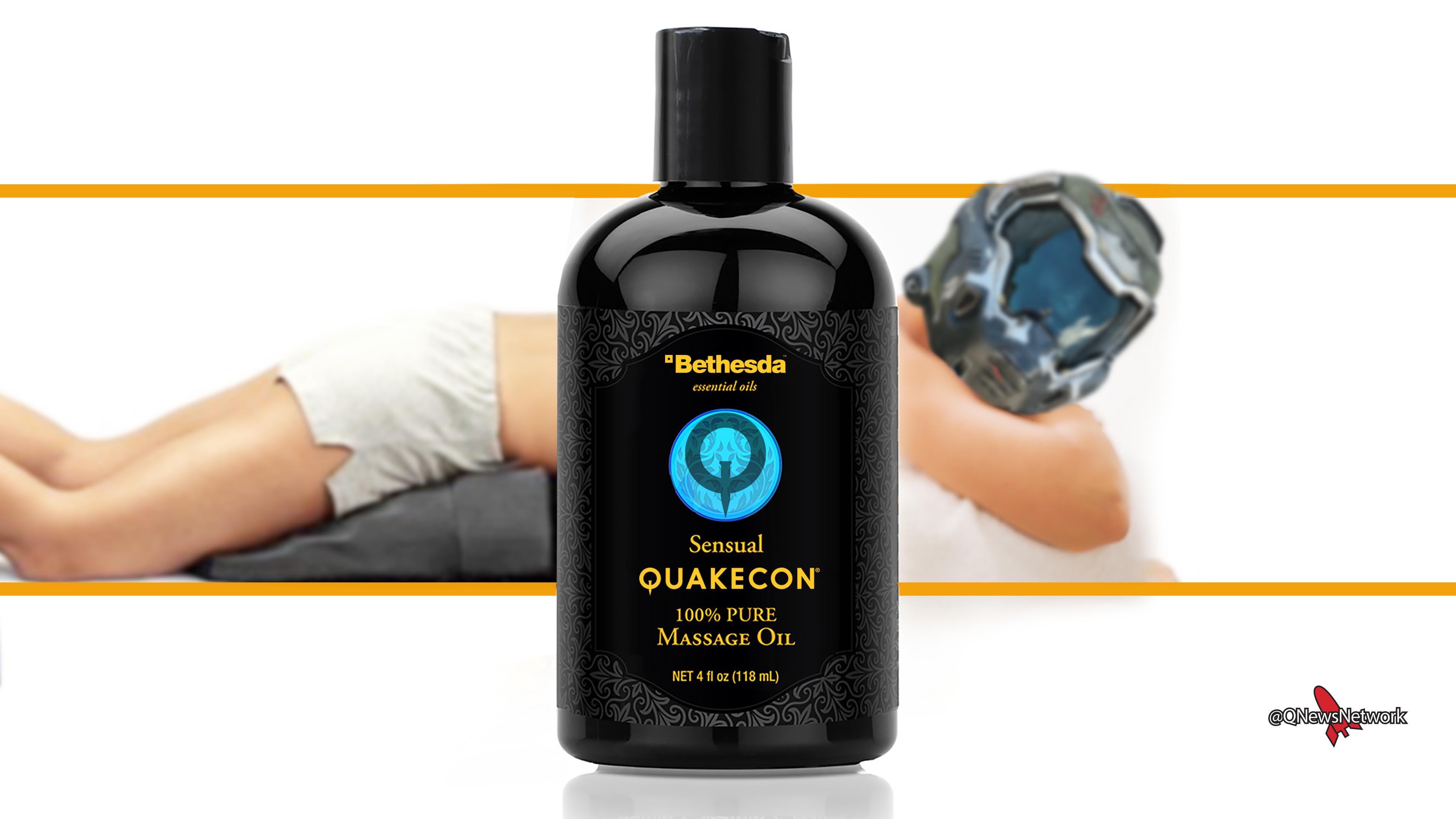 Quakecon Massage Oil