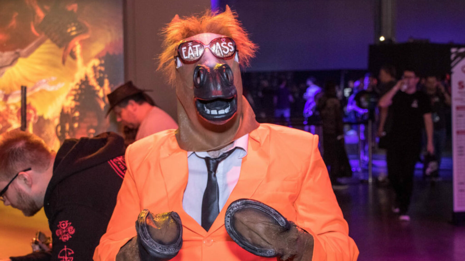 QuakeCon 2019 - My Pics - Horse - 03