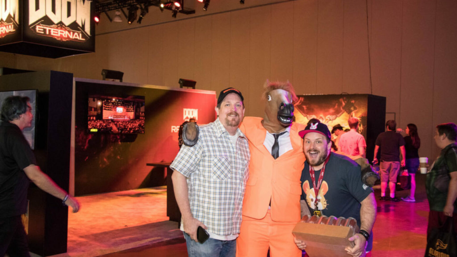 QuakeCon 2019 - My Pics - Horse - 04