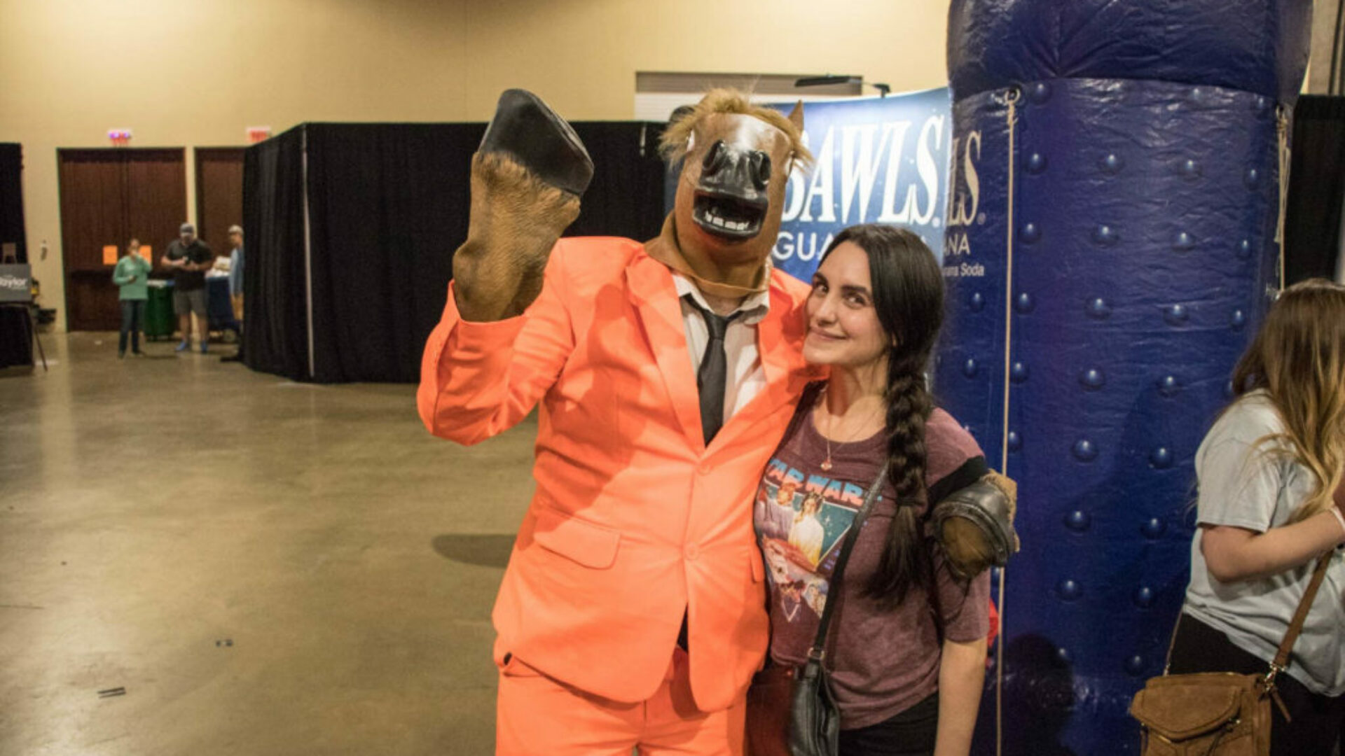 QuakeCon 2019 - My Pics - Horse - 10