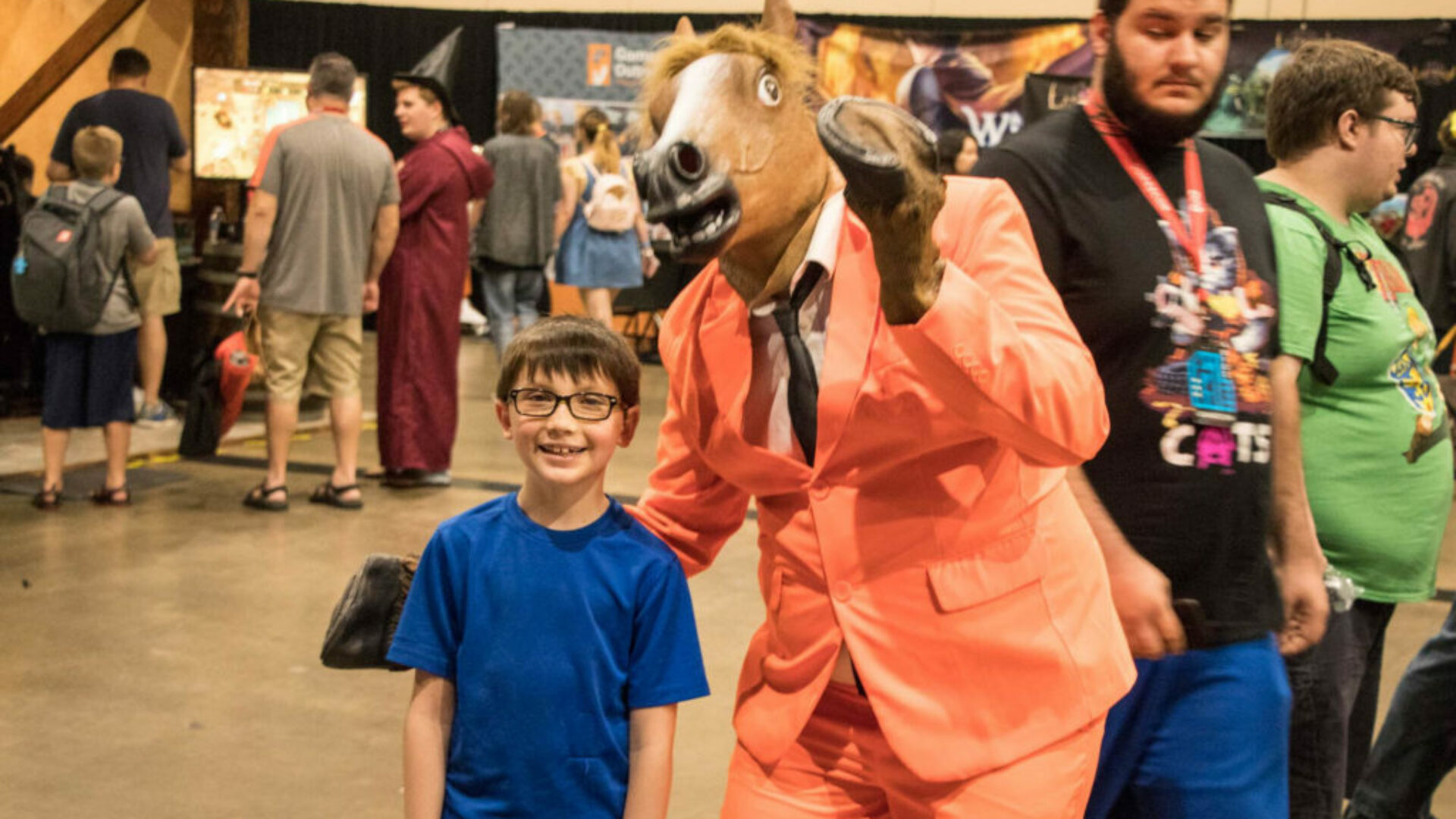 QuakeCon 2019 - My Pics - Horse - 16