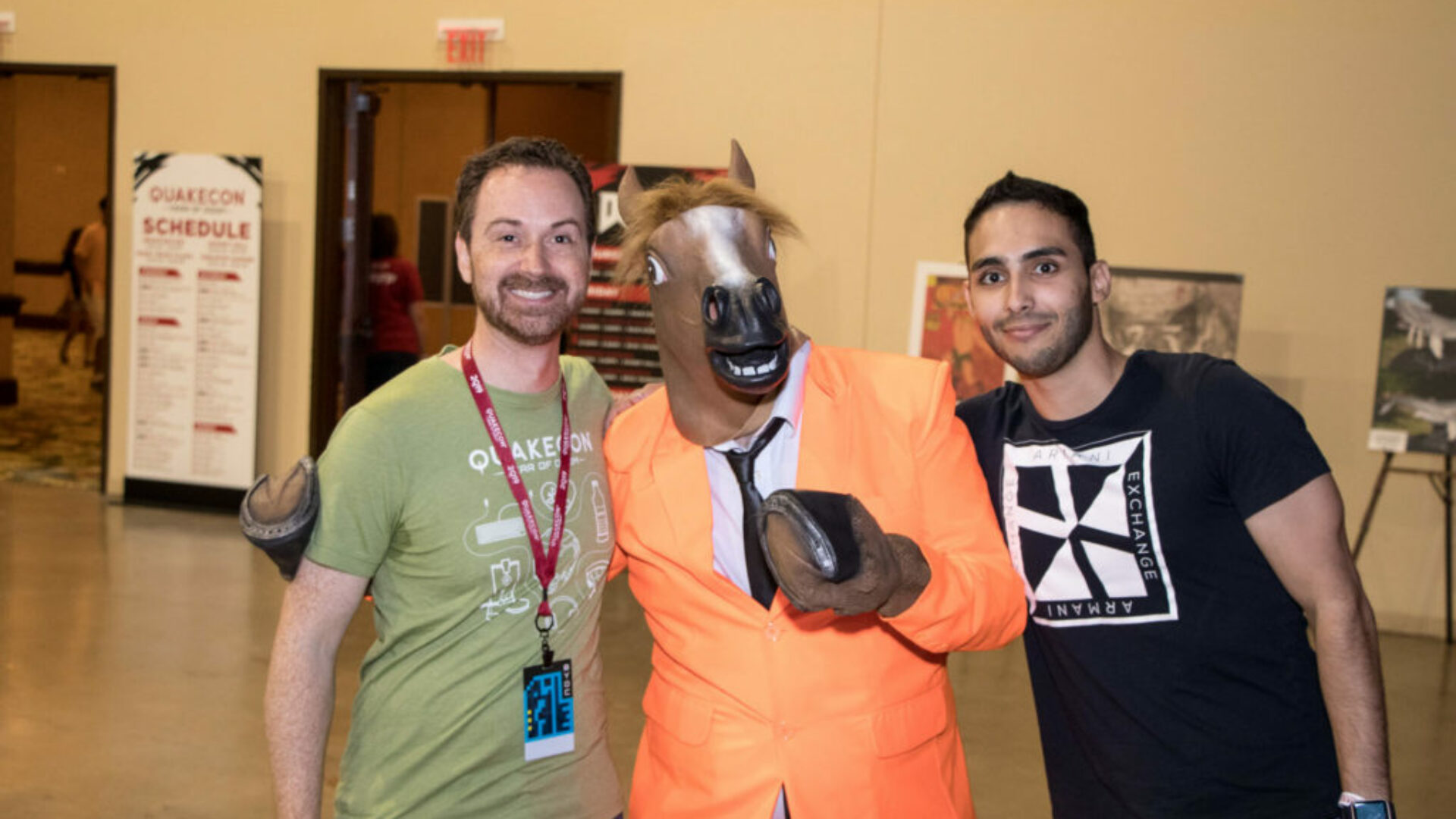 QuakeCon 2019 - My Pics - Horse - 21