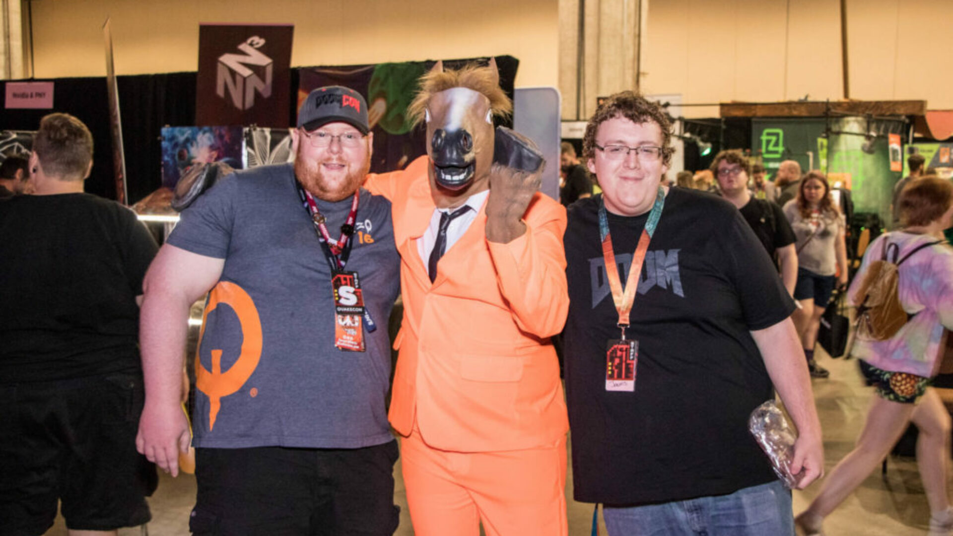 QuakeCon 2019 - My Pics - Horse - 28