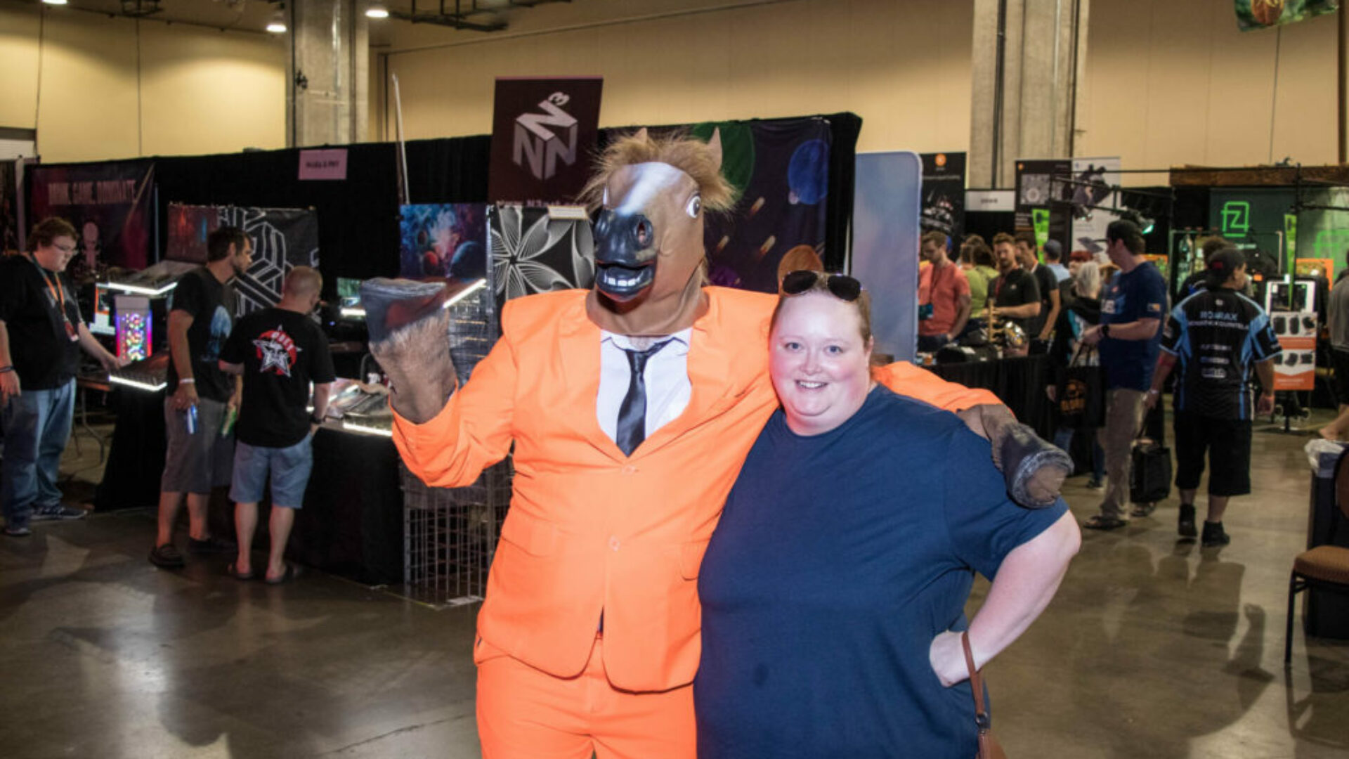 QuakeCon 2019 - My Pics - Horse - 29