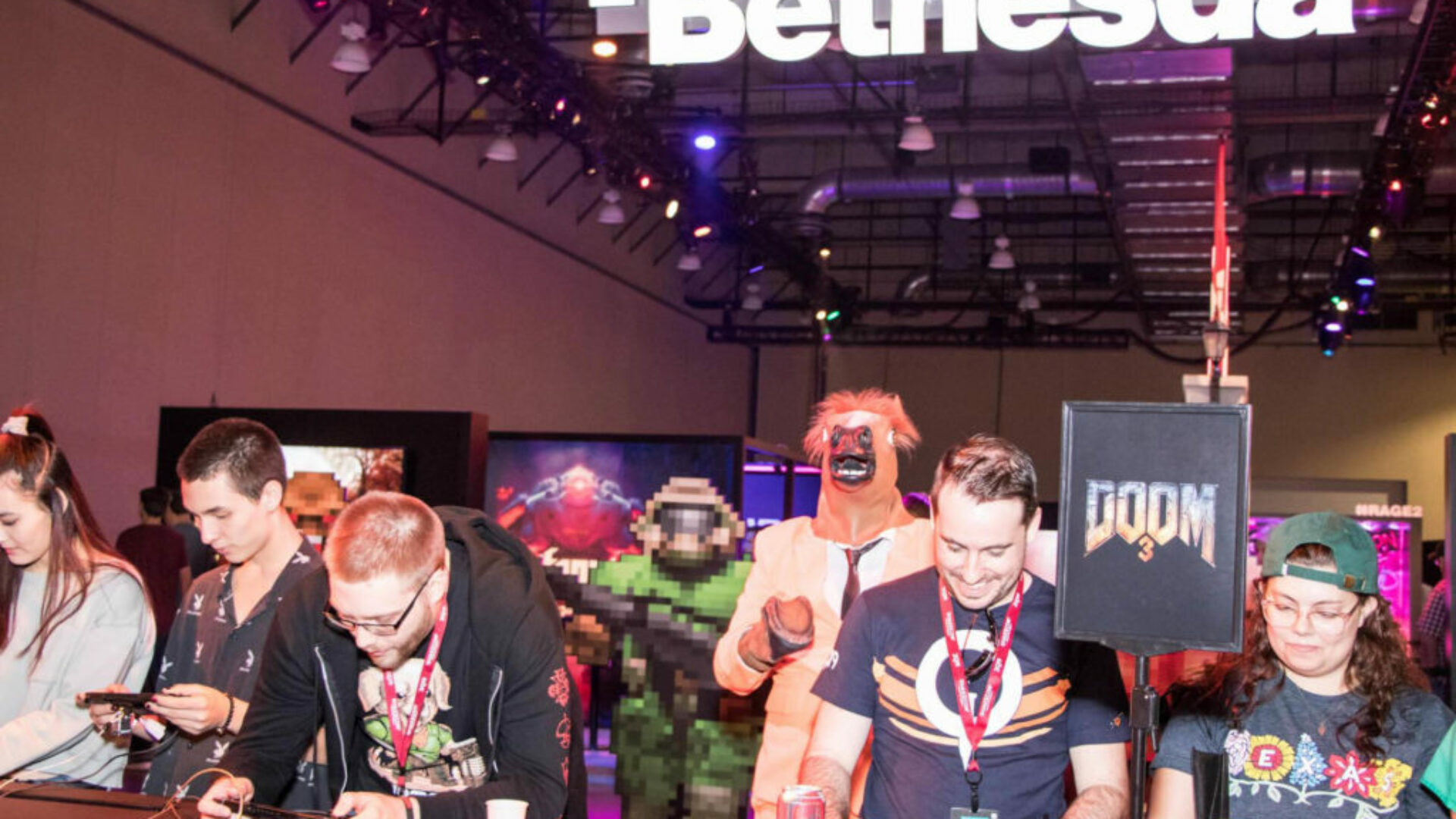 QuakeCon 2019 - My Pics - Horse - 31