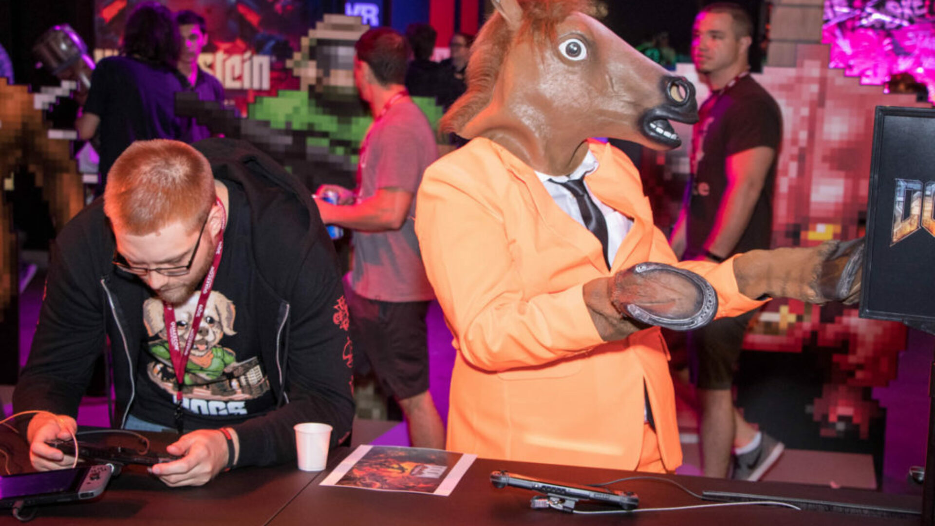 QuakeCon 2019 - My Pics - Horse - 33