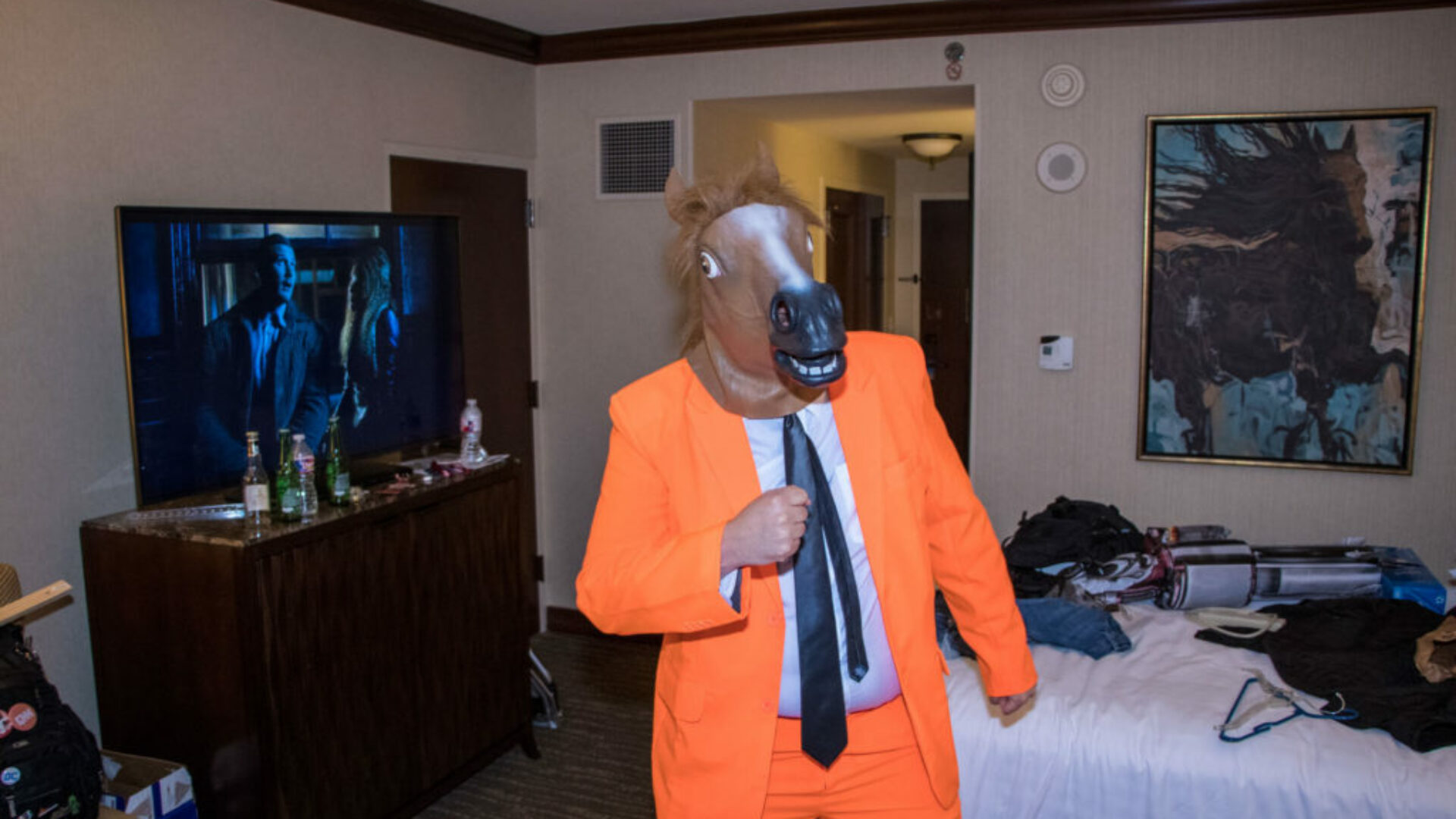 QuakeCon 2019 - My Pics - Horse - 35