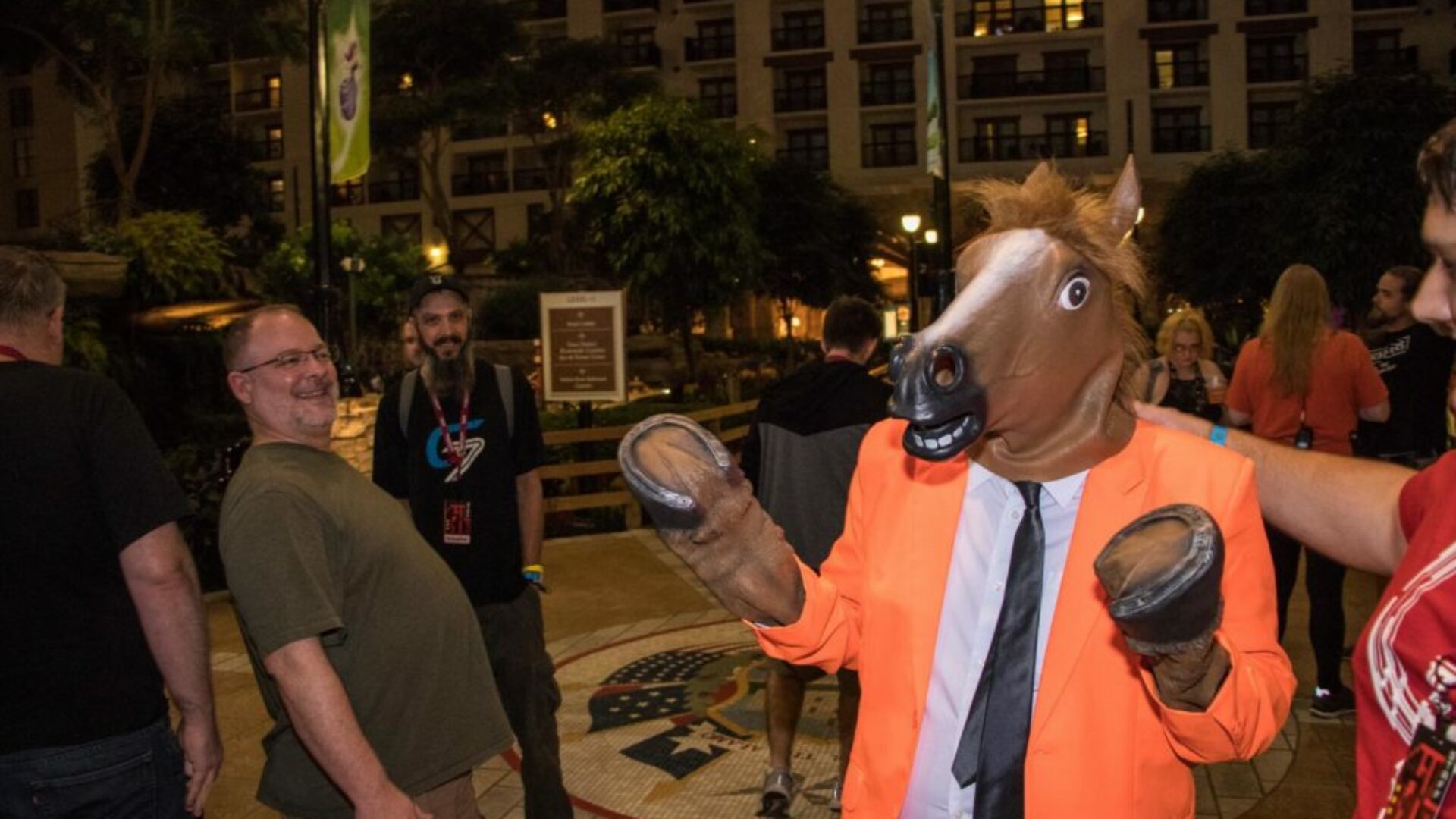 QuakeCon 2019 - My Pics - Horse - 46