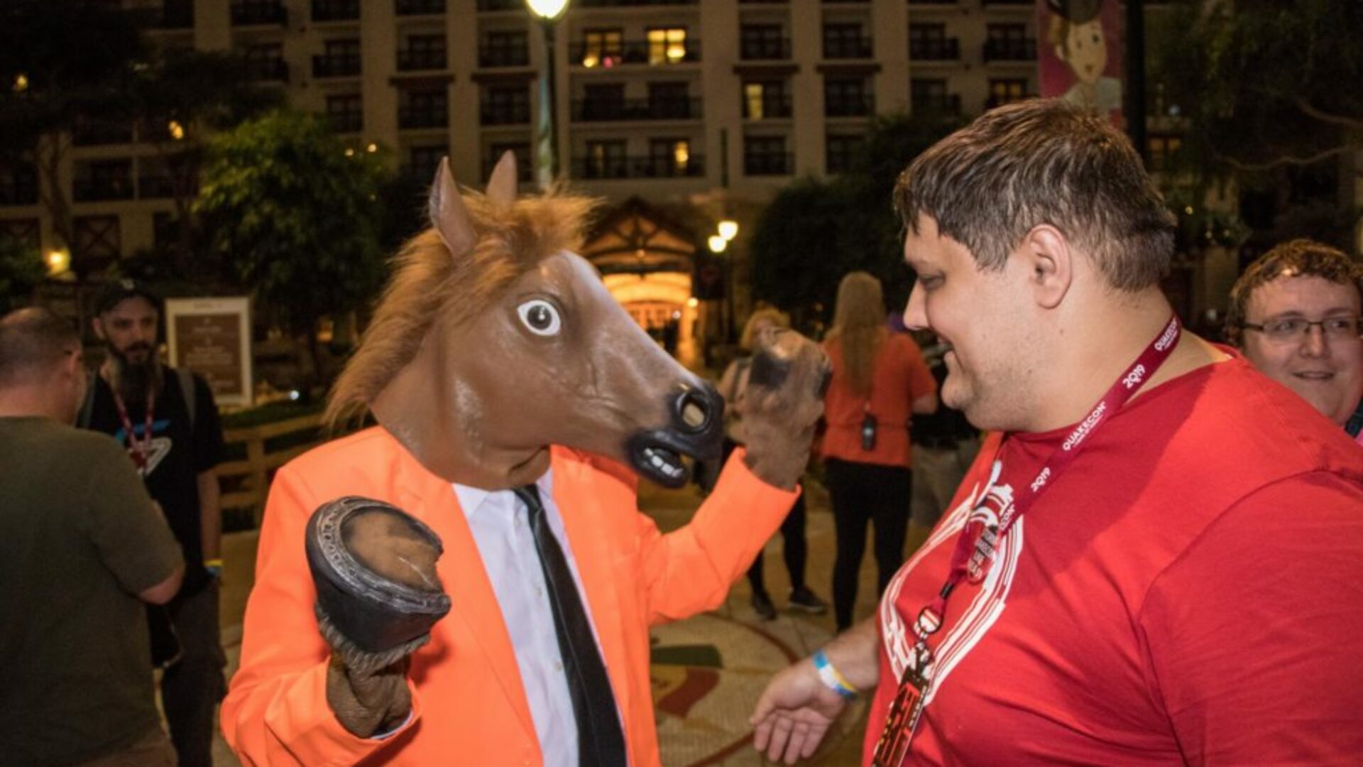 QuakeCon 2019 - My Pics - Horse - 47