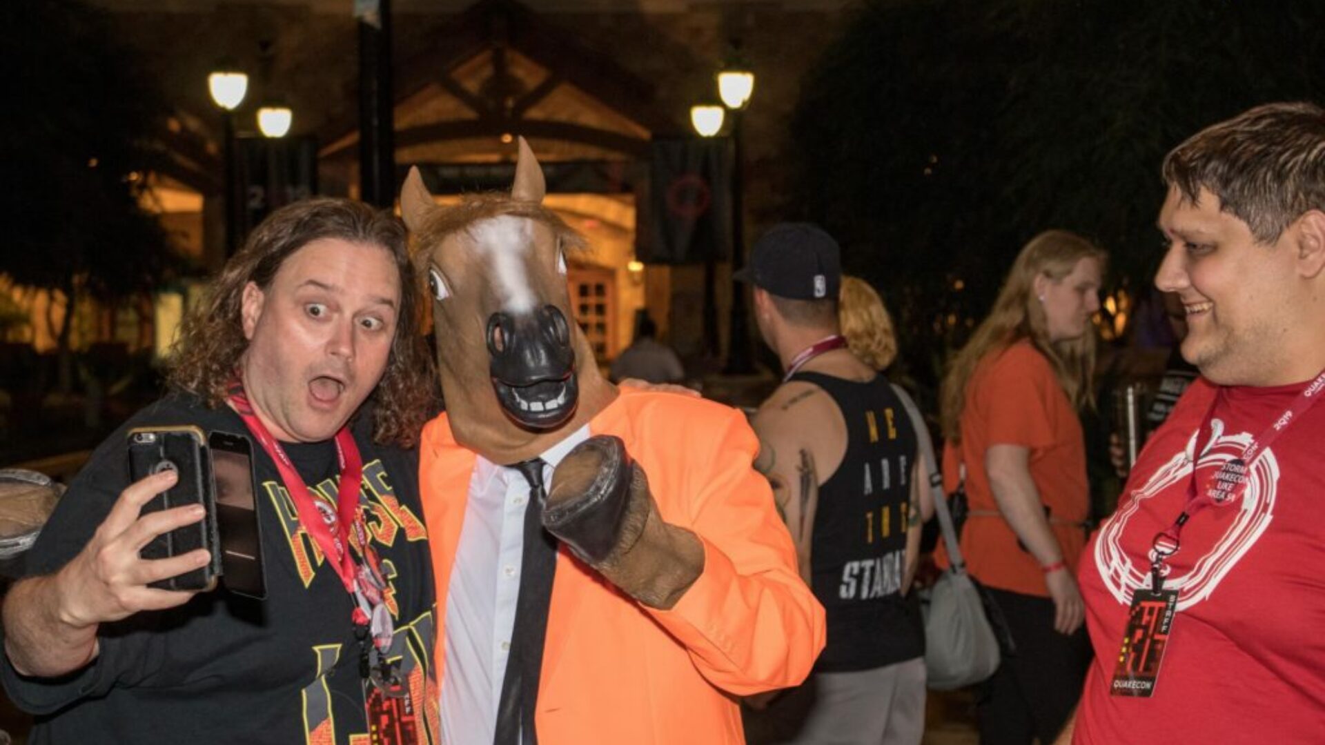 QuakeCon 2019 - My Pics - Horse - 49