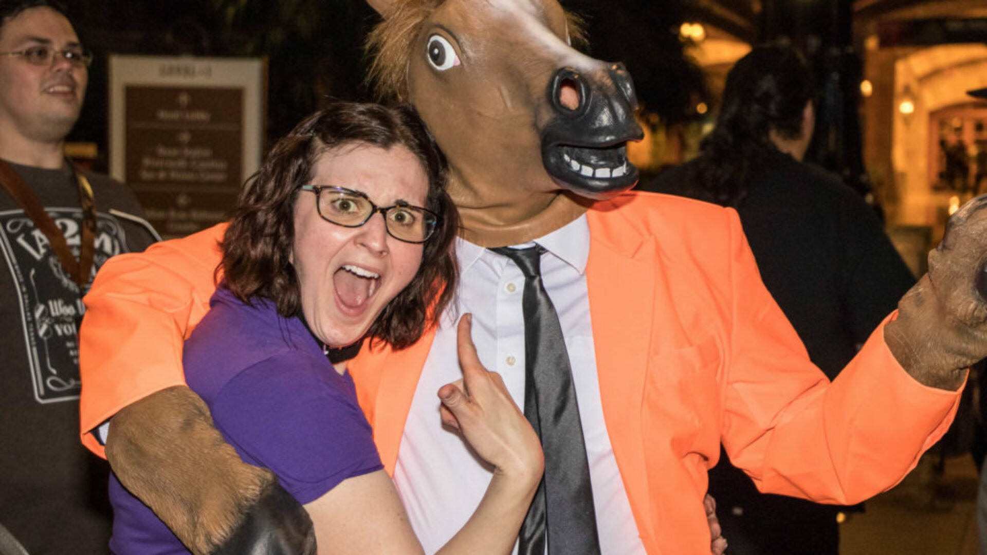 QuakeCon 2019 - My Pics - Horse - 53