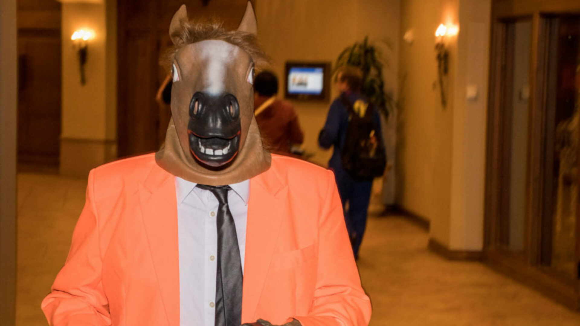 QuakeCon 2019 - My Pics - Horse - 62