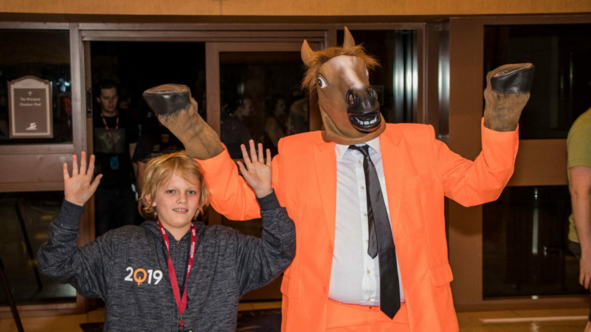 QuakeCon 2019 - My Pics - Horse - 64