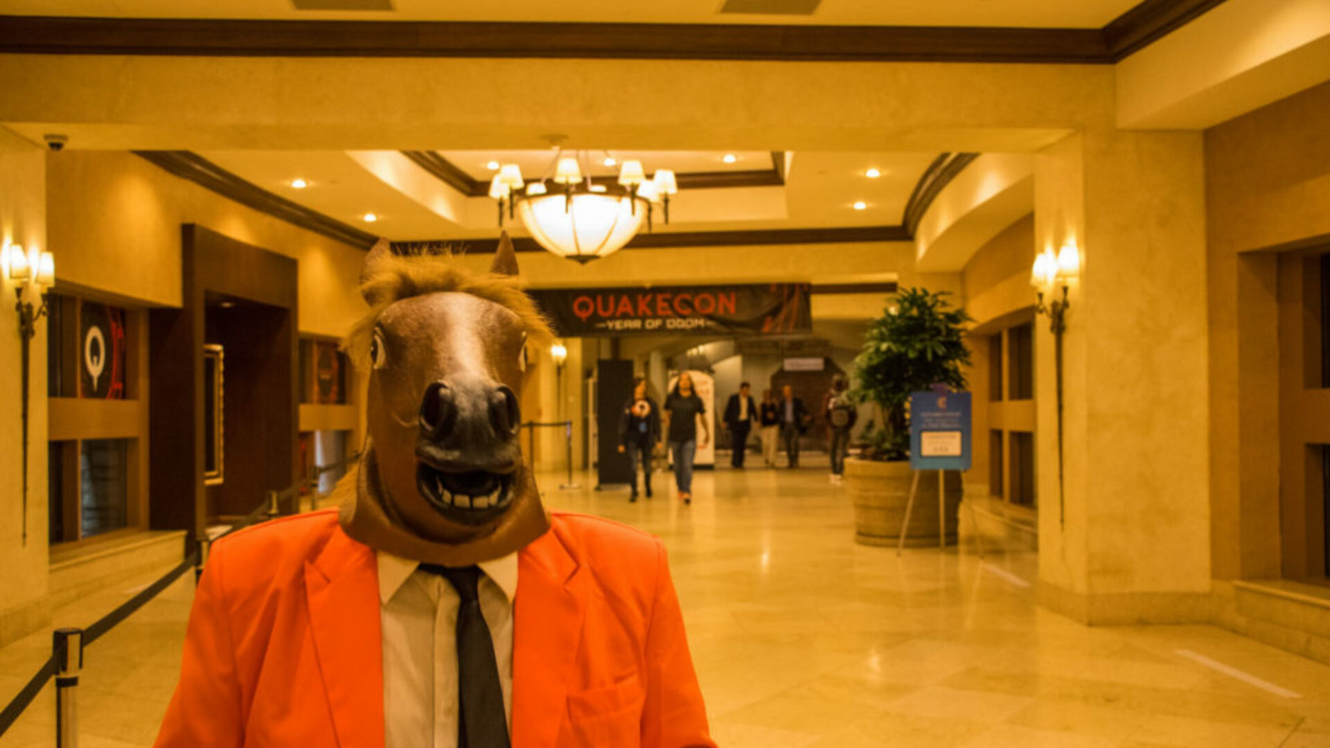 QuakeCon 2019 - My Pics - Horse - 66