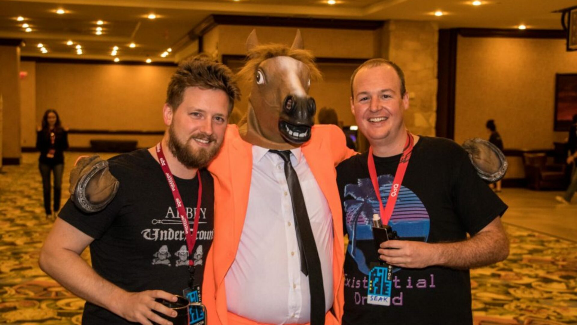 QuakeCon 2019 - My Pics - Horse - 67