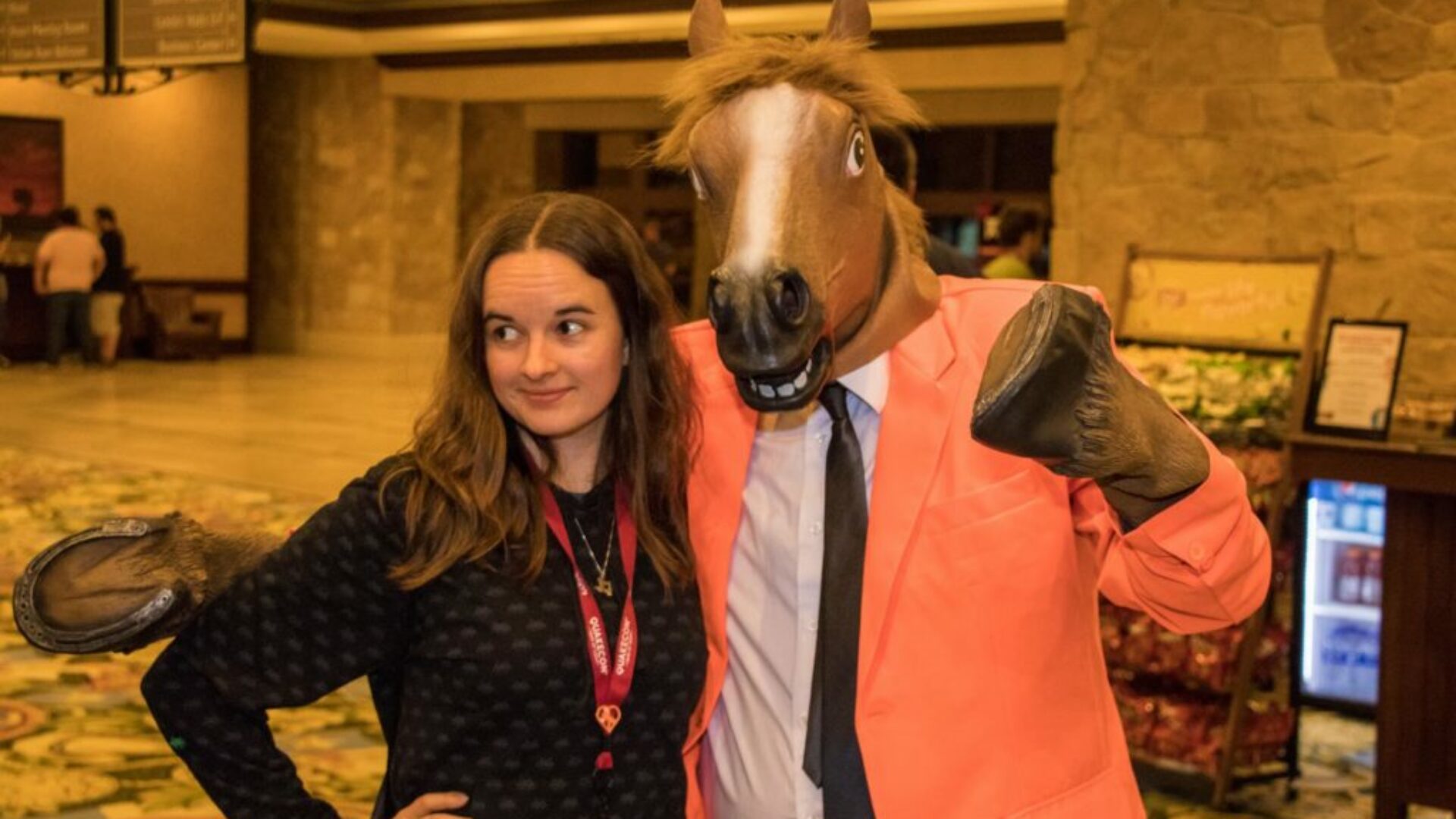 QuakeCon 2019 - My Pics - Horse - 68