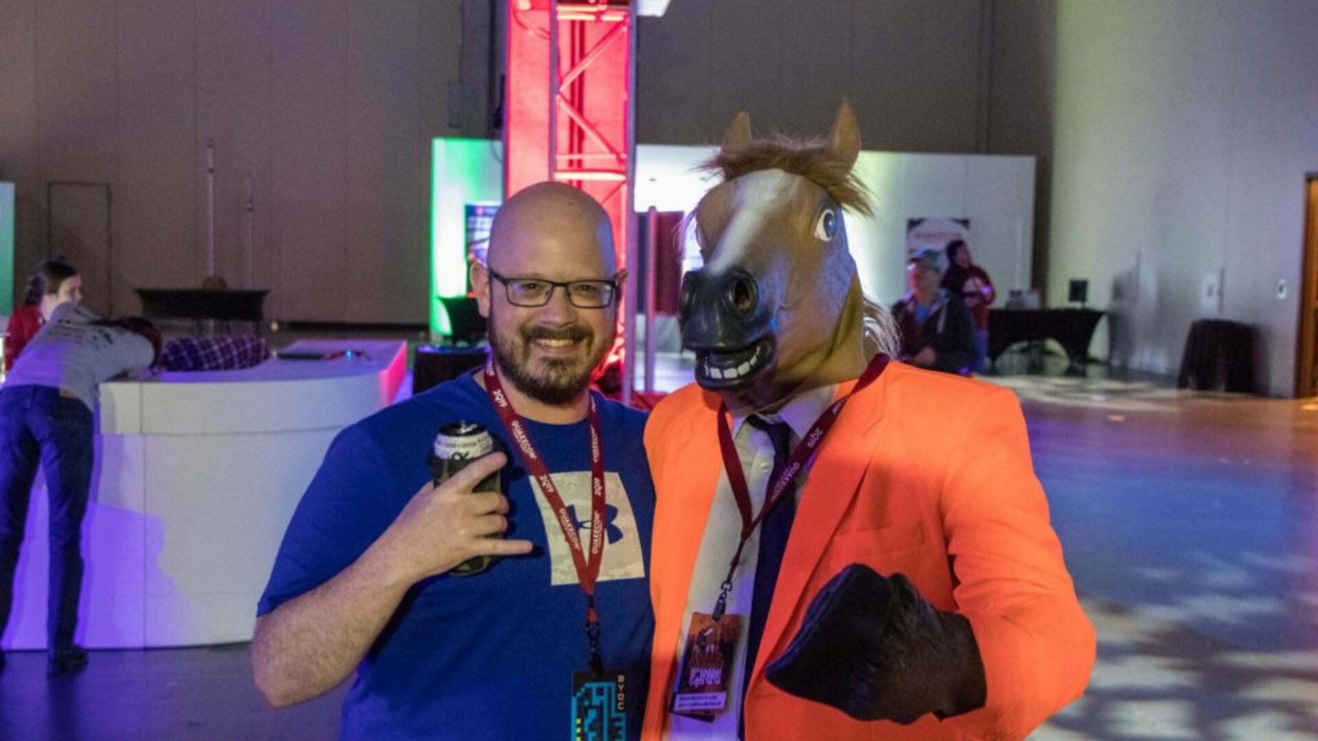 QuakeCon 2019 - My Pics - Horse - 69