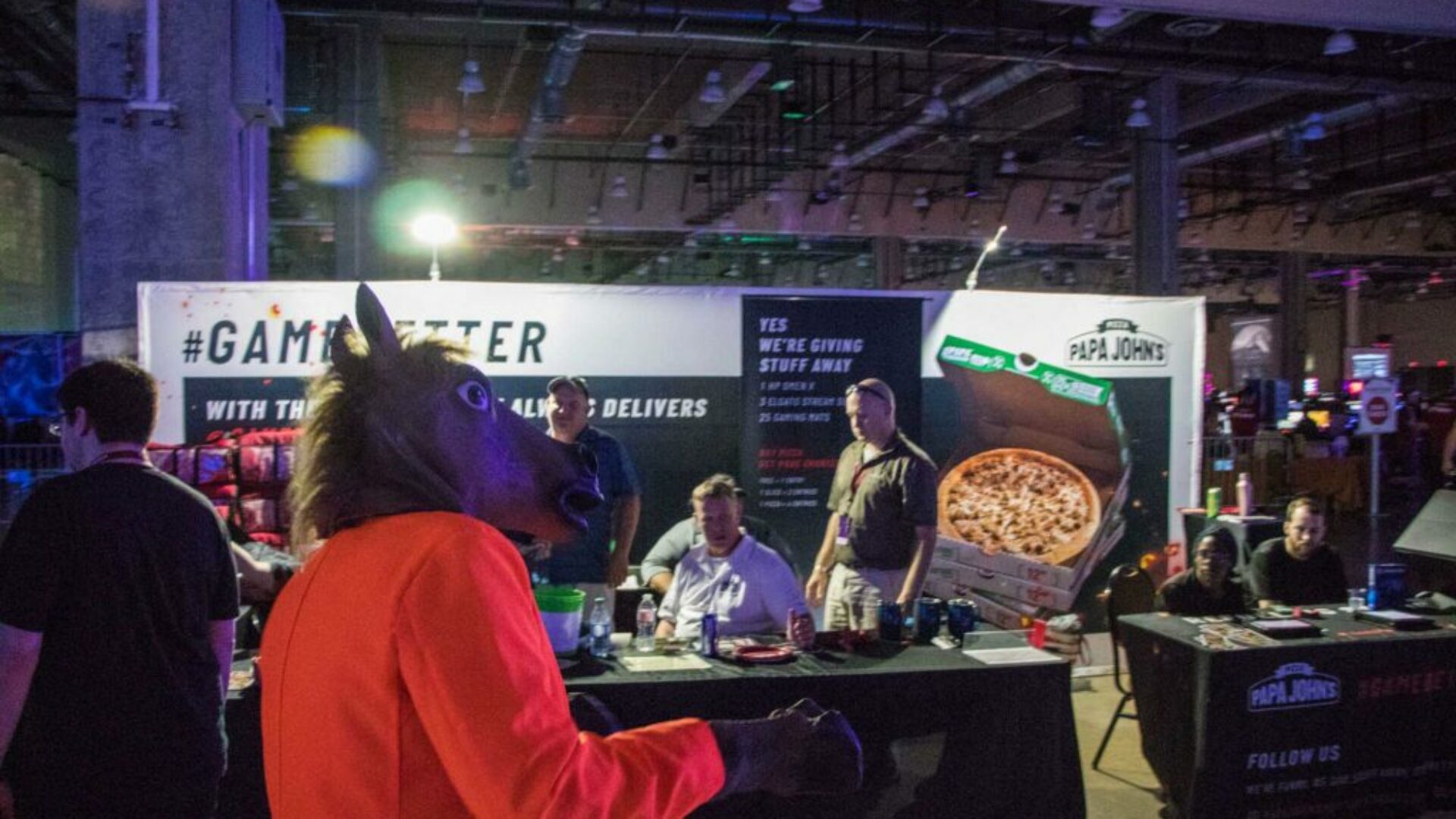 QuakeCon 2019 - My Pics - Horse - 73