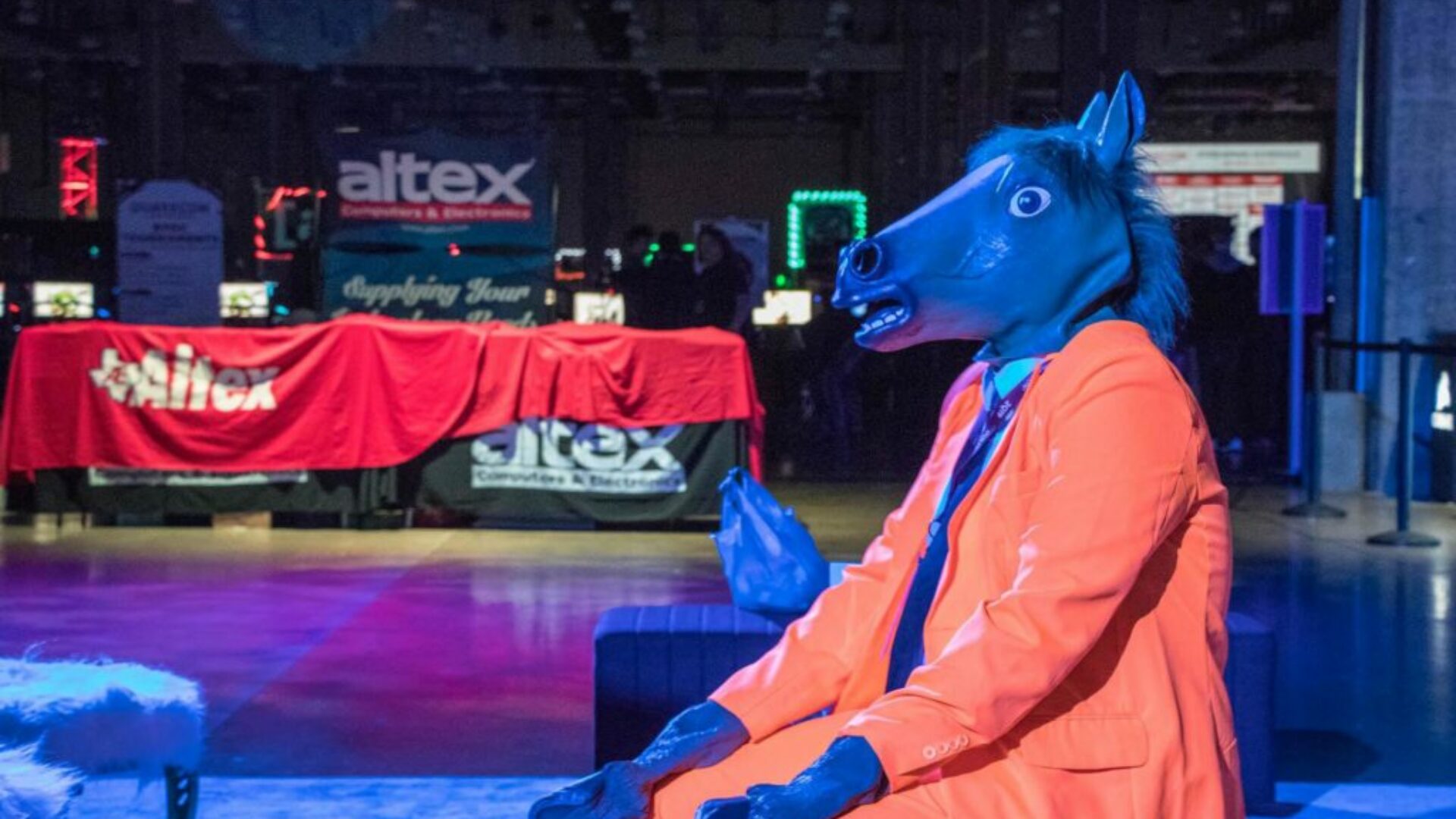 QuakeCon 2019 - My Pics - Horse - 77