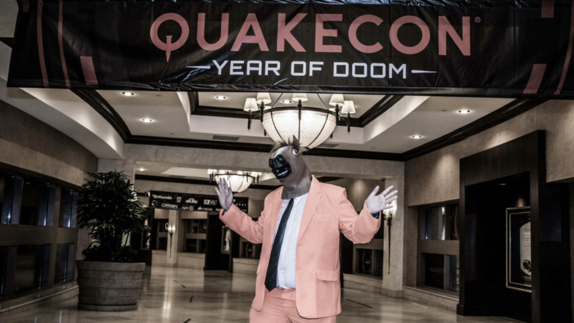 QuakeCon 2019 - My Pics - Horse - 85