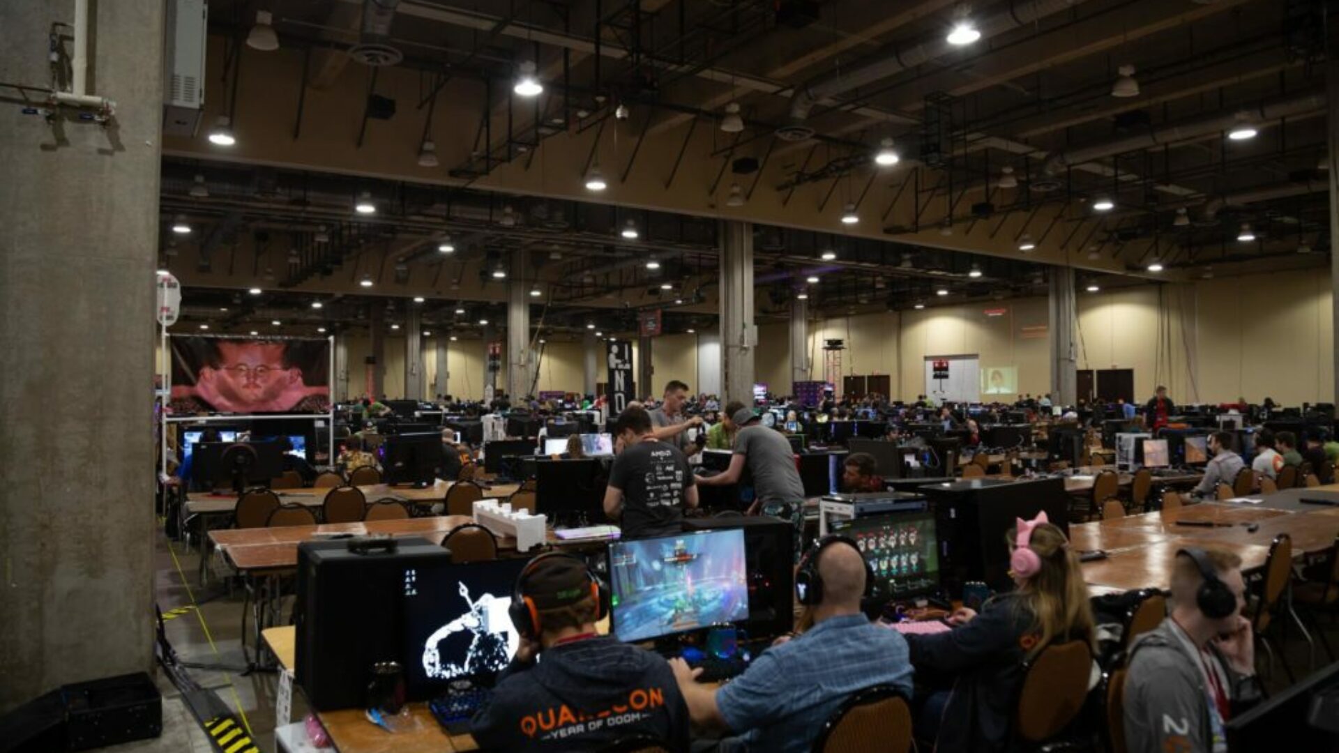 QuakeCon 2019 - SirSkippy - BYOC - 09