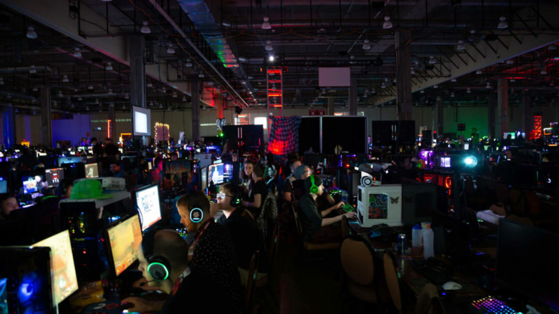 QuakeCon 2019 - SirSkippy - BYOC - 43