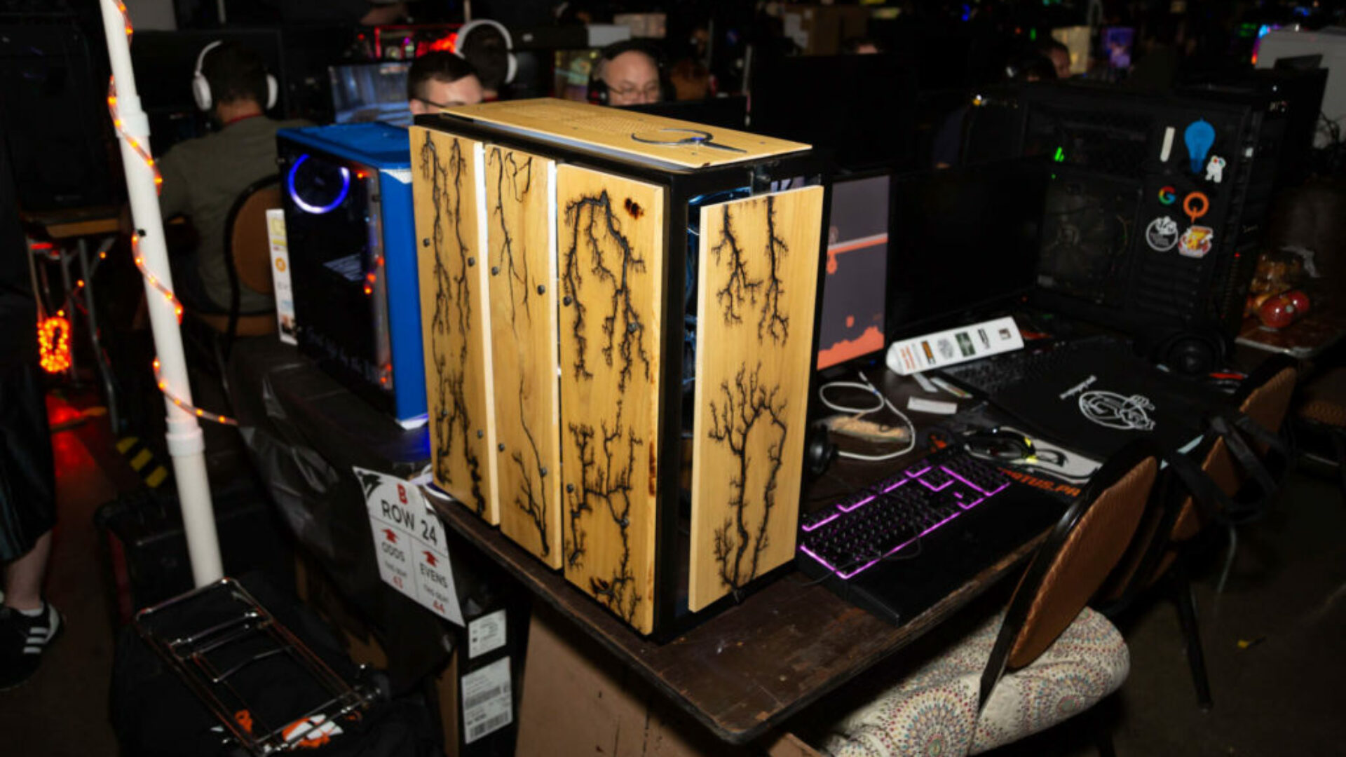 QuakeCon 2019 - SirSkippy - Case Mods - 43