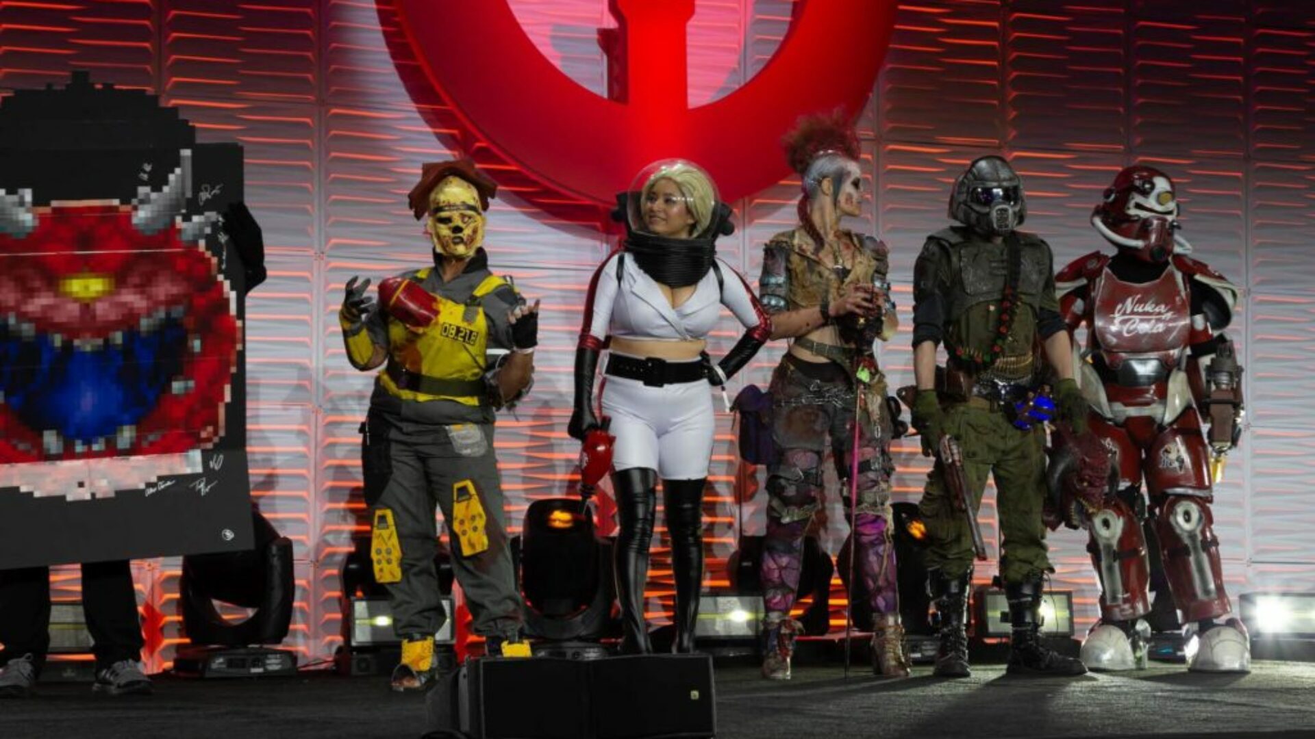 QuakeCon 2019 - SirSkippy - Cosplay - 01