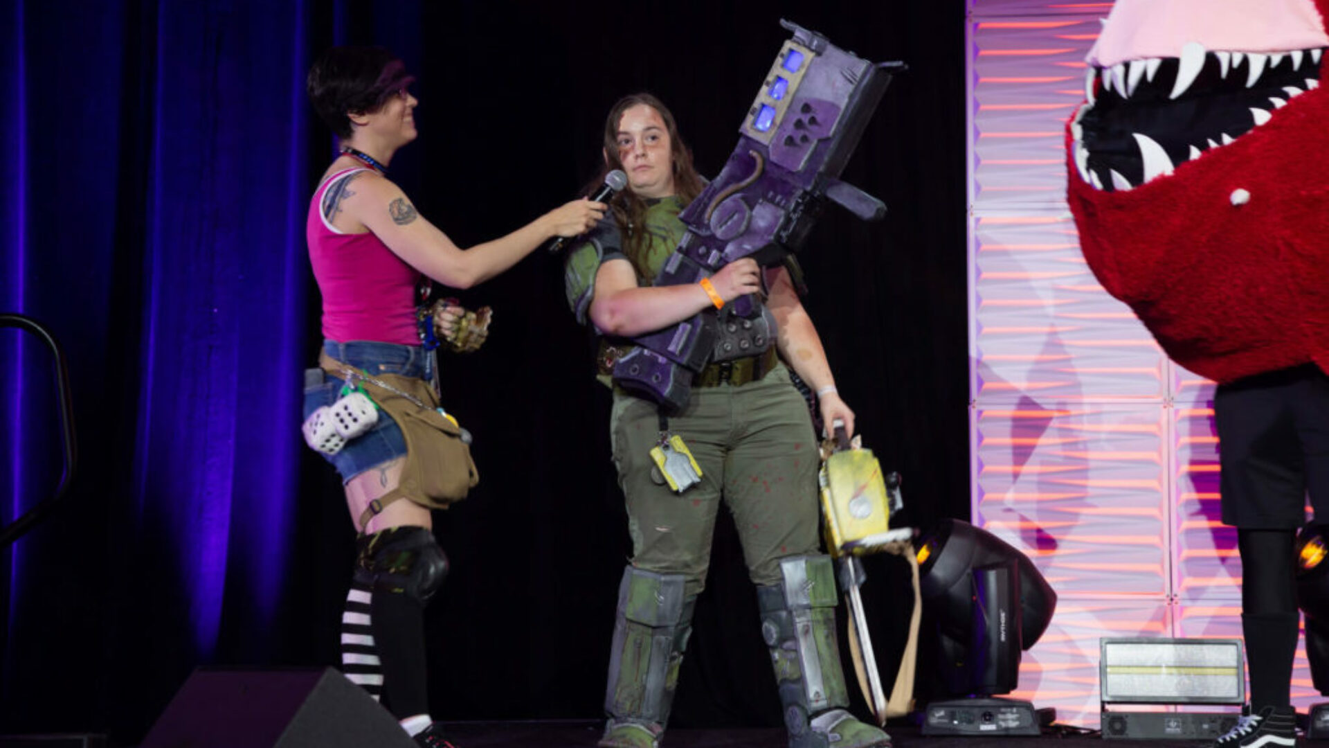 QuakeCon 2019 - SirSkippy - Cosplay - 04