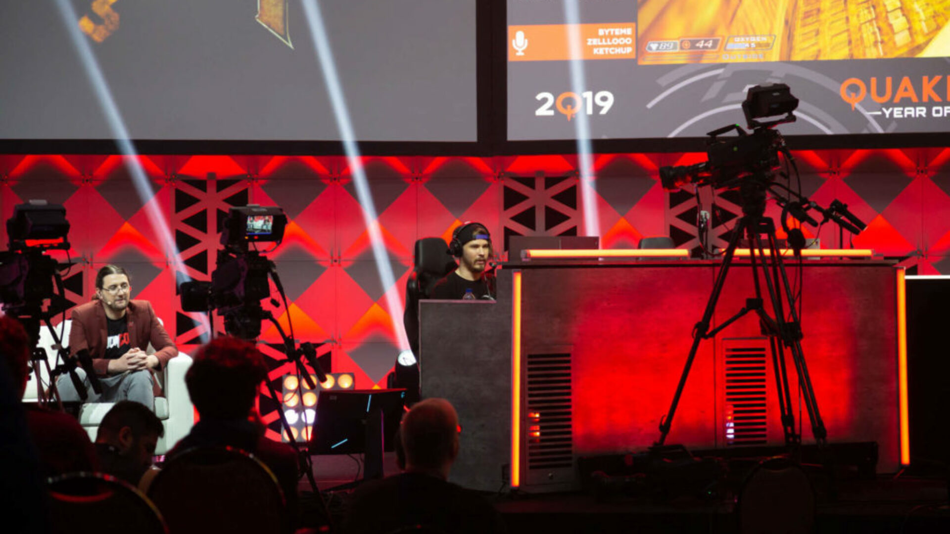 QuakeCon 2019 - SirSkippy - ESports = 02