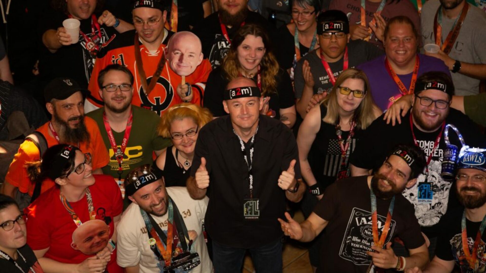 QuakeCon 2019 - SirSkippy - People - 05