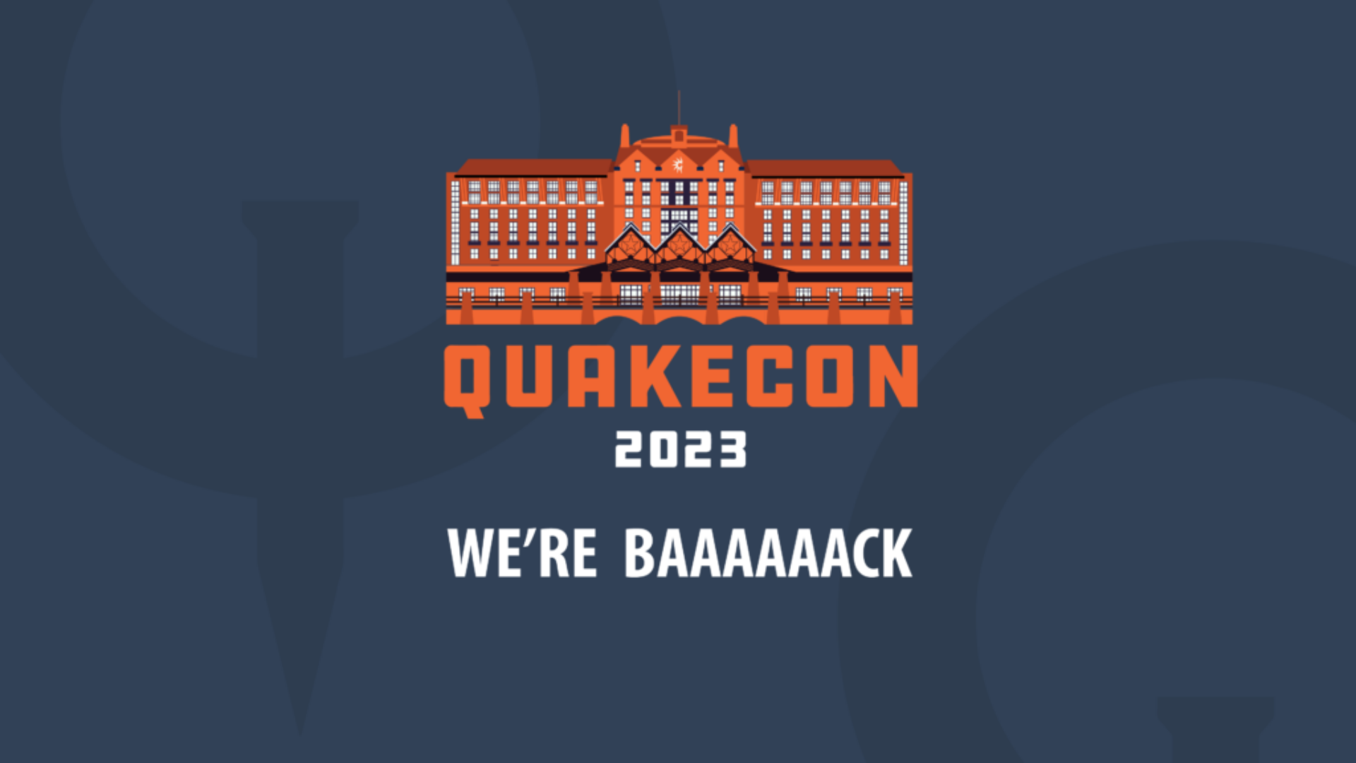 Quakecon 2023 Wallpapers - Gaylord_we back - 169