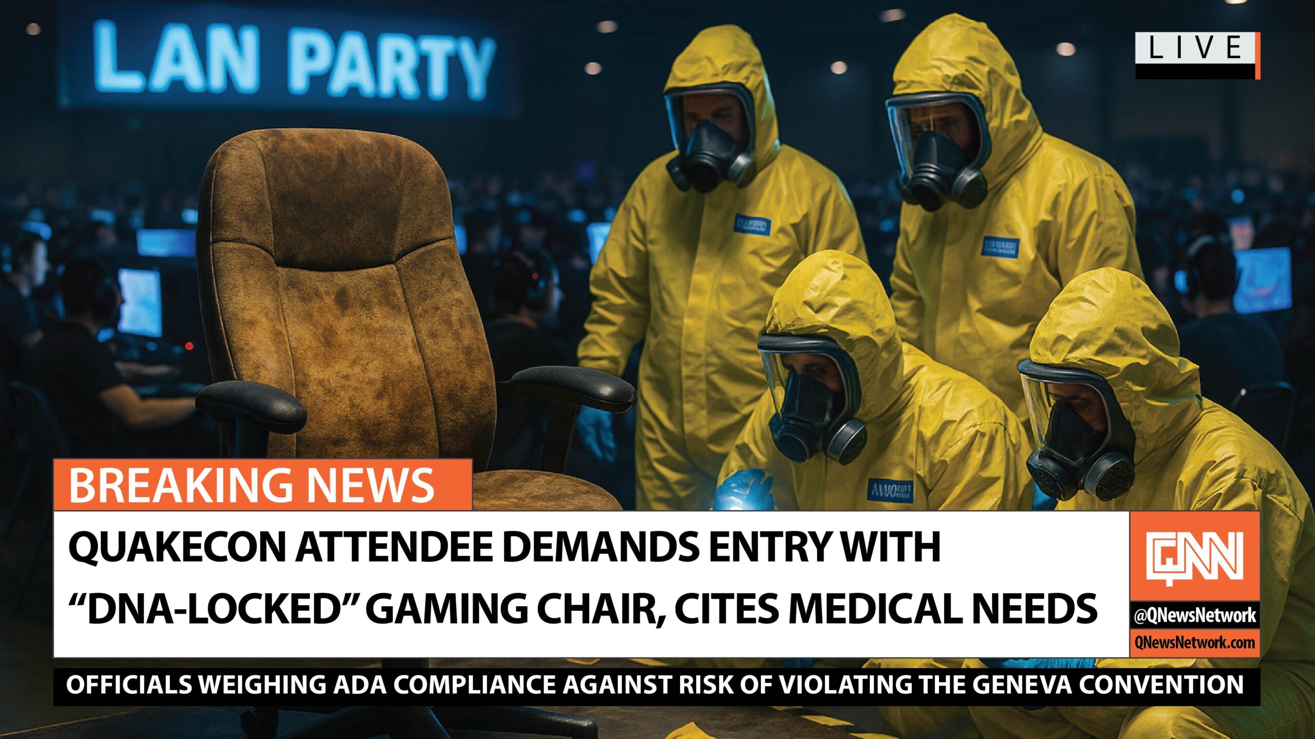 Chair Request_Min - Story